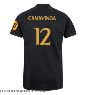 Real Madrid Eduardo Camavinga #12 Replika Tredje Tröja 2023-24 Kortärmad